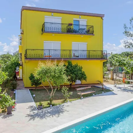 Apartment In With Outdoor Swimming Pool